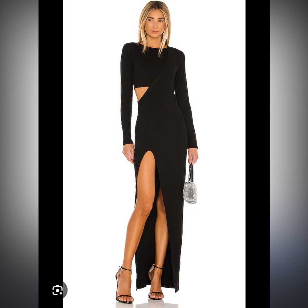 Revolve Atoir Time Stands Still maxi Dress
